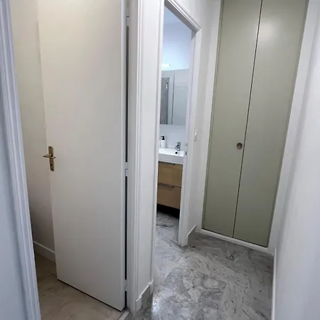 דירה Les Pins - 4 People - Swimming Pool *